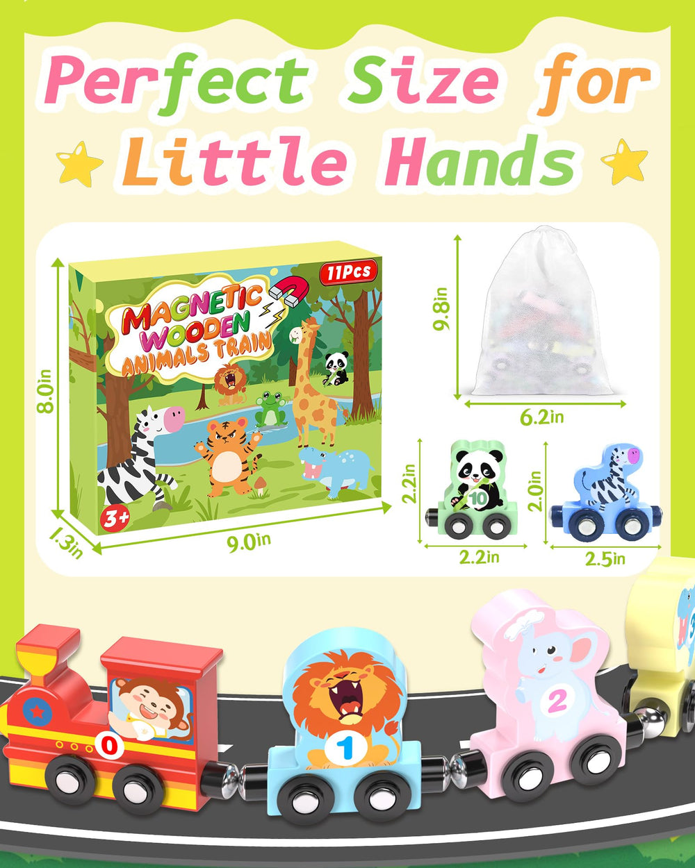 Oomloid Montessori-inspired learning set promotes screen-free, interactive play for toddlers.