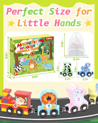 Oomloid Montessori-inspired learning set promotes screen-free, interactive play for toddlers.