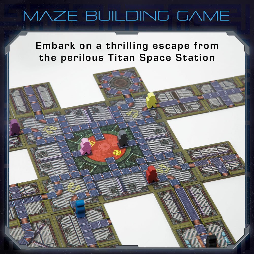 2-8 players can join No Escape for versatile party and family play.