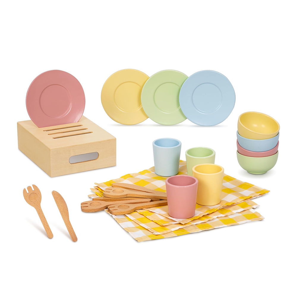 OOOK 25-piece set ideal for holidays or screen-free play