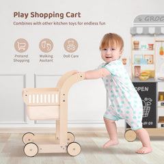 OOOK walker doubles as an activity center to spark imaginative play