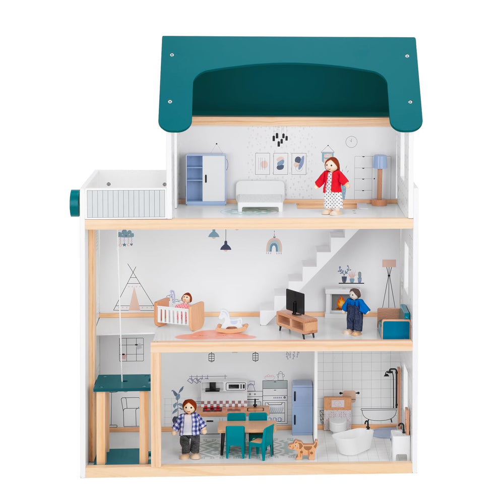 OOOK dolls and pet bring families to life for stories