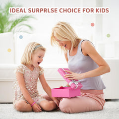 OOOK plate storage rack keeps the play kitchen organized and accessible