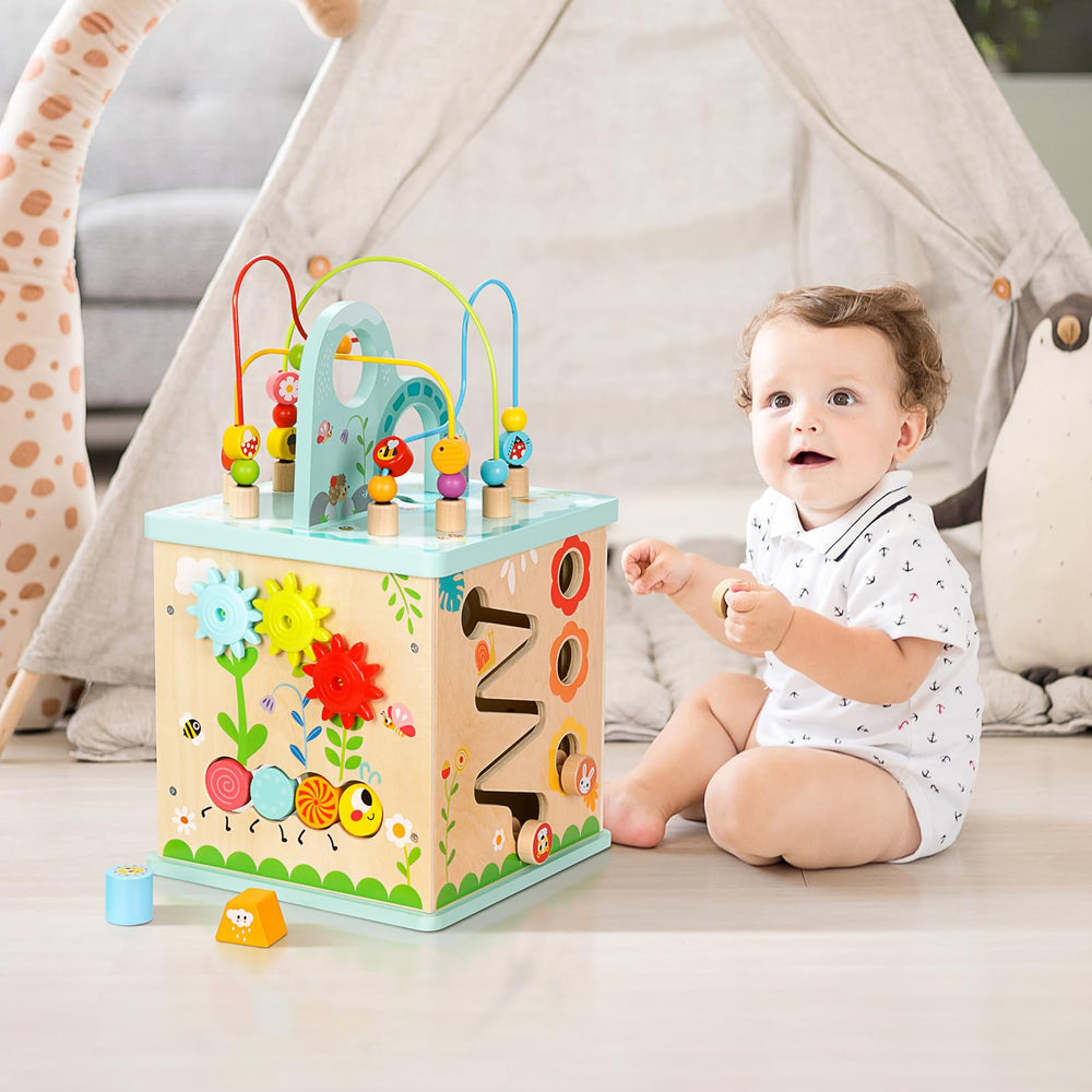 OOOK gear game panel encourages logical thinking through hands-on play.