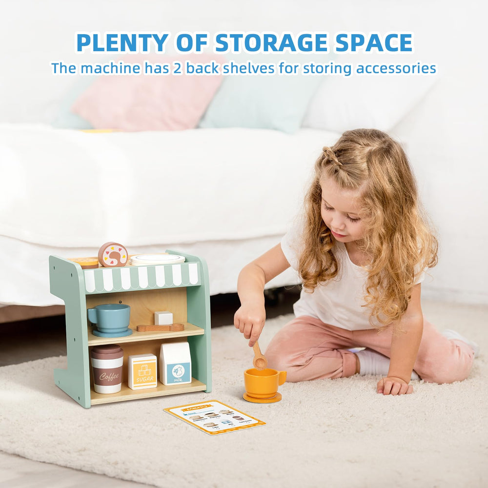 OOOK smooth-edged wood ensures safe, comfortable handling for little hands