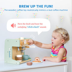 OOOK wooden spoons and pastry toppings add realistic play elements