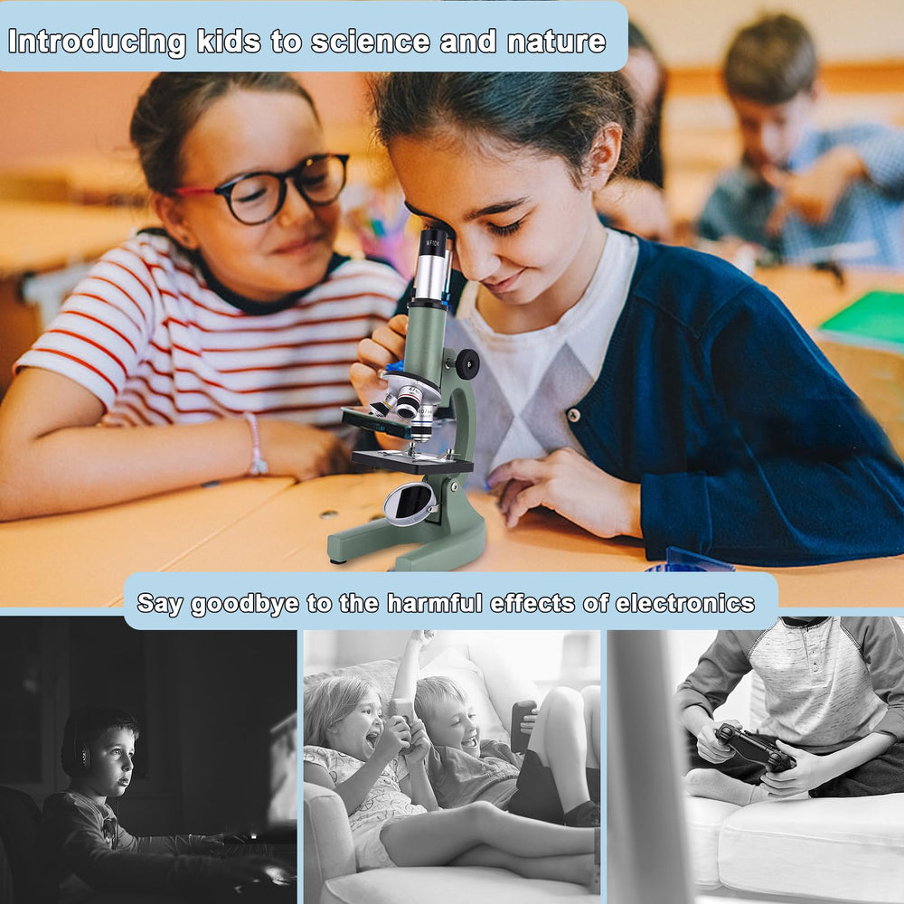 OOZSTAR microscope adjustable stand supports comfortable viewing angles