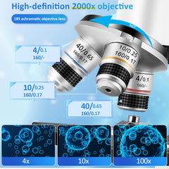 OOZSTAR microscope education-gift-pack, a thoughtful classroom or homeschool gift.