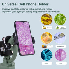 OOZSTAR microscope wide eyepieces improve field of view for learners