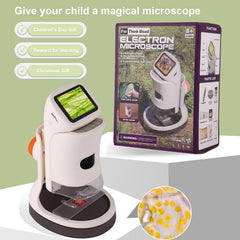 OOZSTAR ages 8-12 microscope invites curious kids to explore science.