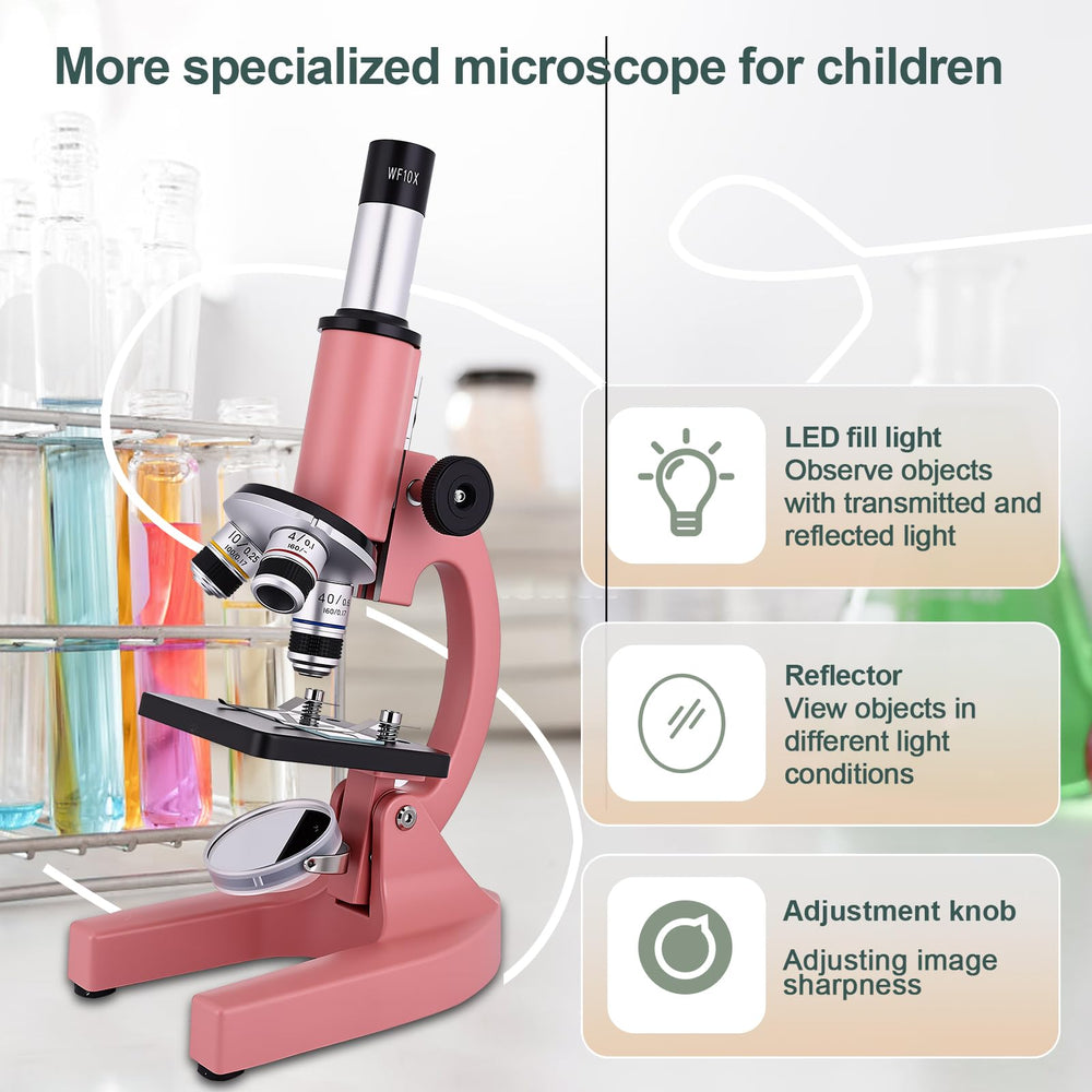 Complete educational kit included for hands-on science at home.