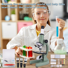 OOZSTAR magnification range lets you observe 100x to 2000x