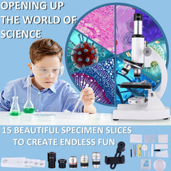 OOZSTAR microscope-phone-holder, capture and share discoveries with ease.