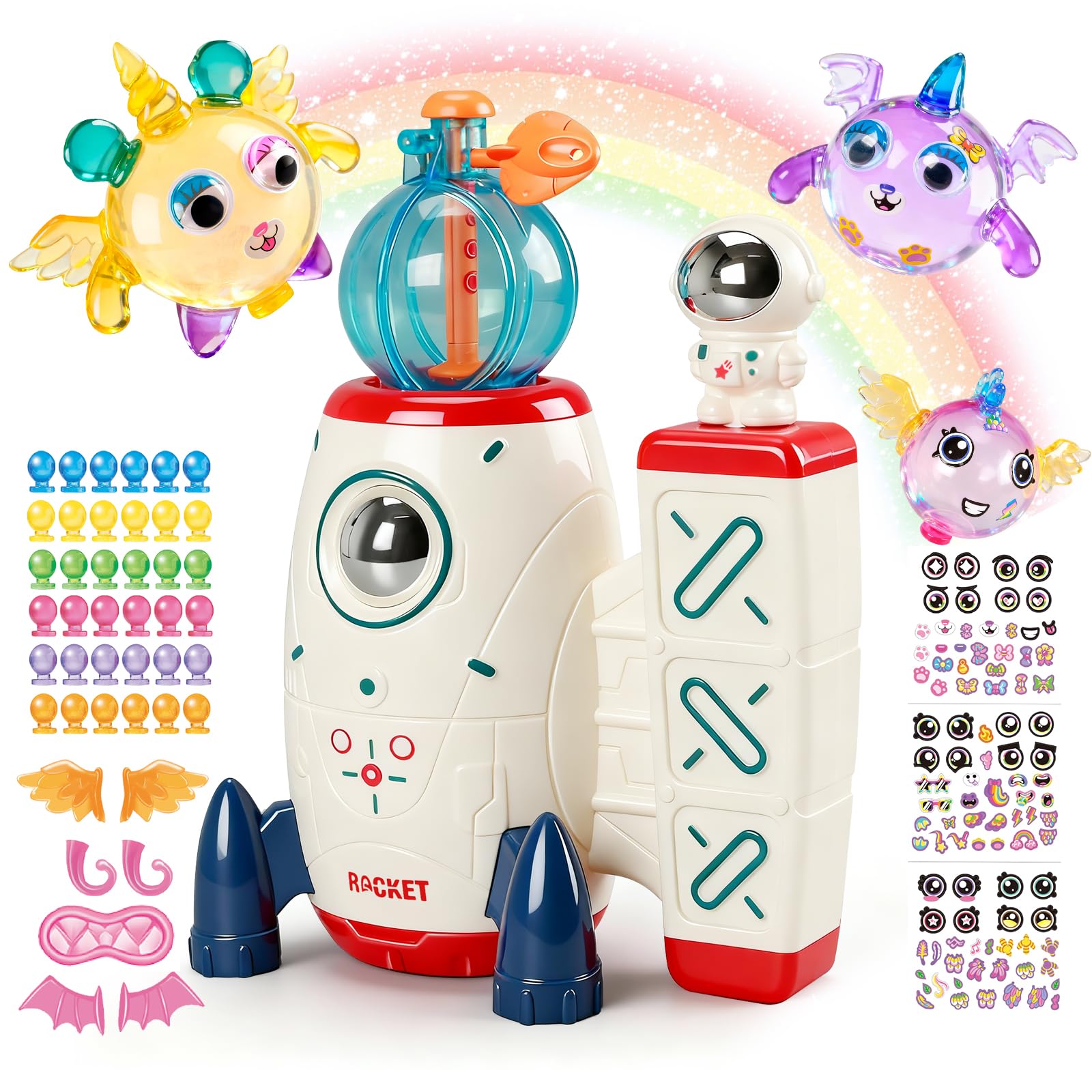 OPENAIRCOMFORT balloon animal craft kit pump for easy inflation and quick setup.