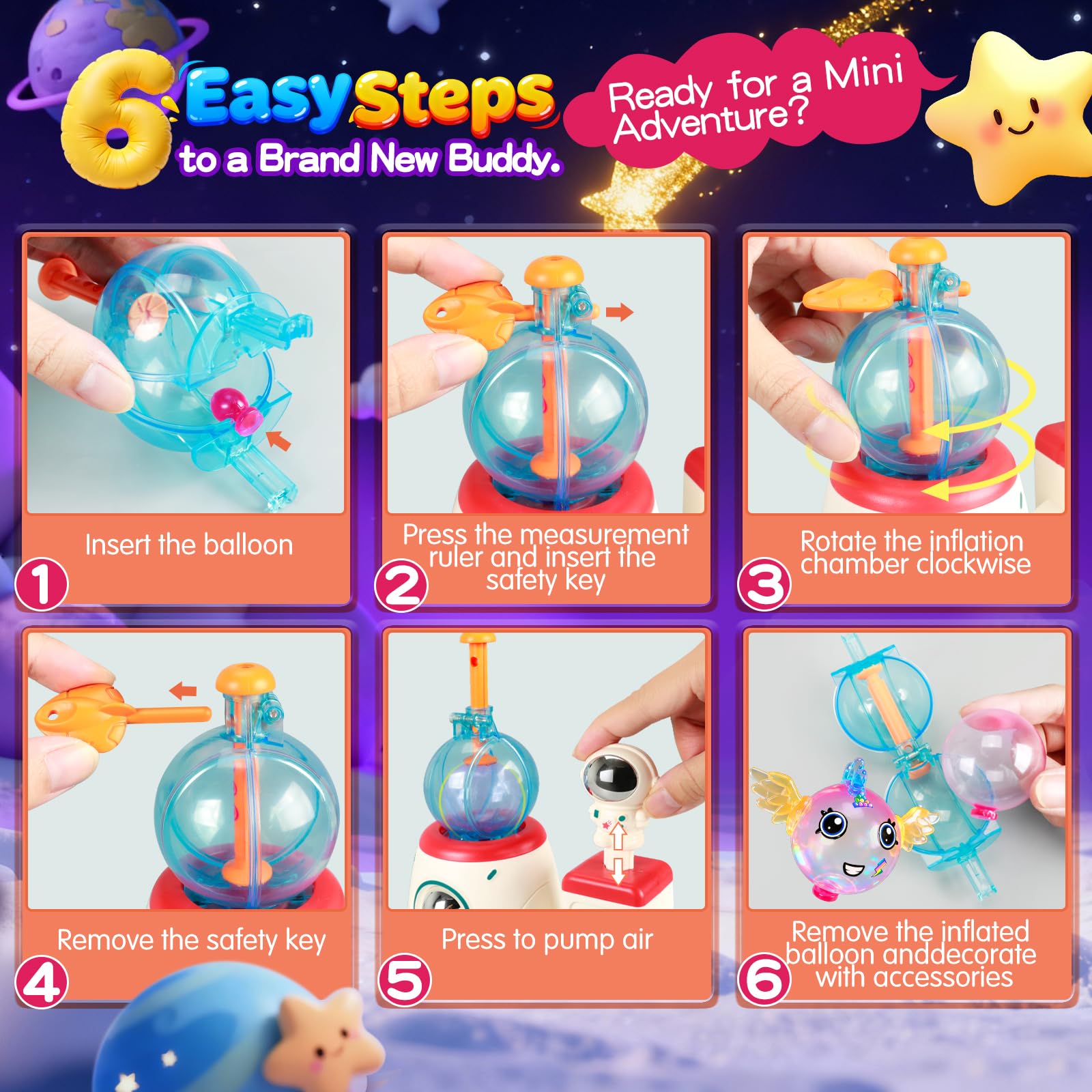 OPENAIRCOMFORT kids enjoy hands-on balloon crafts that boost creativity and focus.