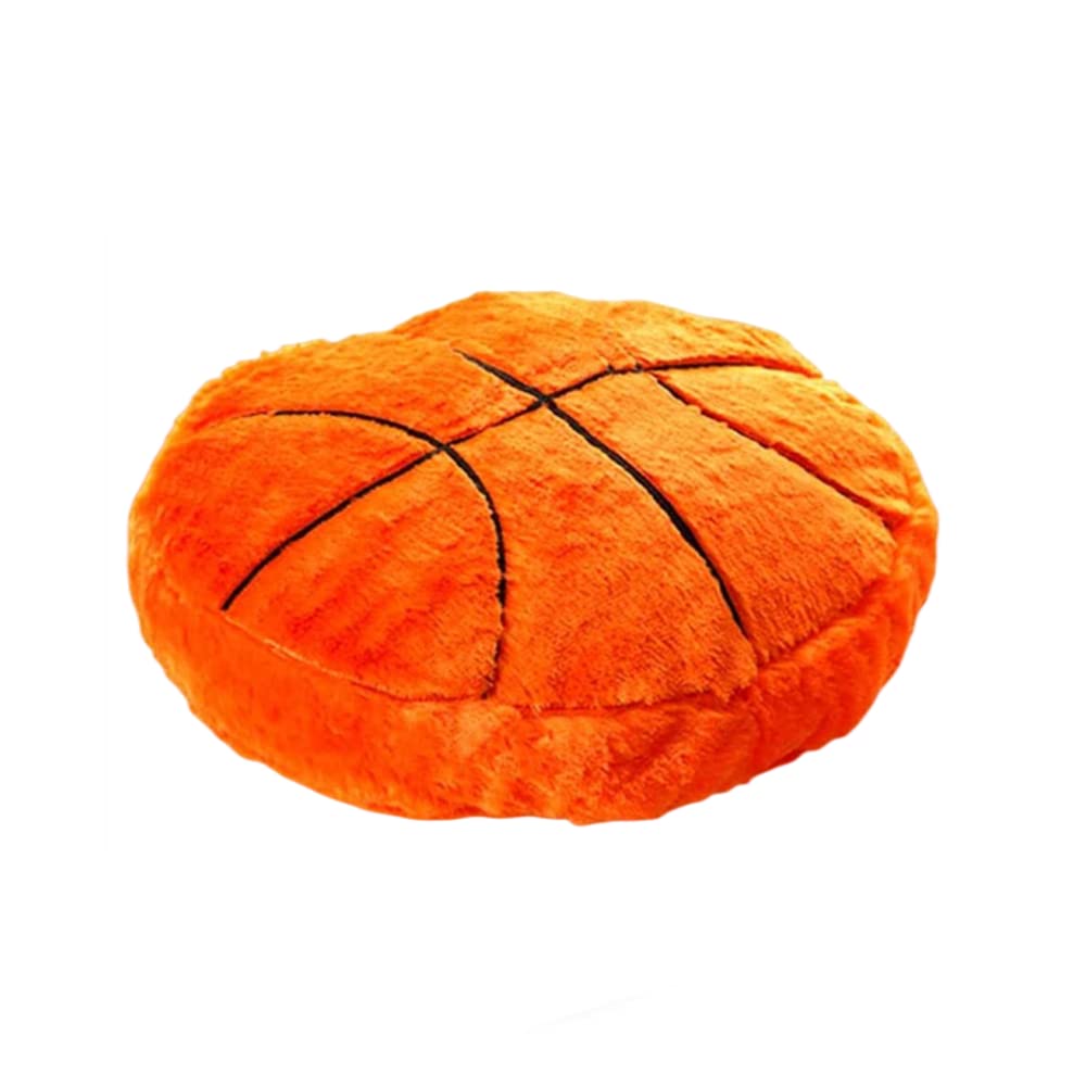 OPHRBU basketball plush pillow, 18-inch, ideal for cozy hugs and playful decor
