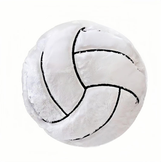 OPHRBU volleyball pillow – plush 14-inch cuddly decor for kids' rooms