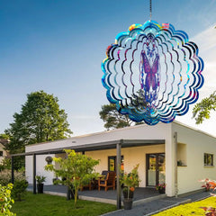 Opjoy wind spinner handles windy days without deformation for long-term use.