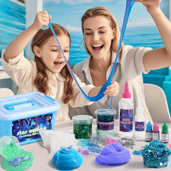 OPLDYRK butter slime close-up shows smooth texture ideal for squishy, calming play