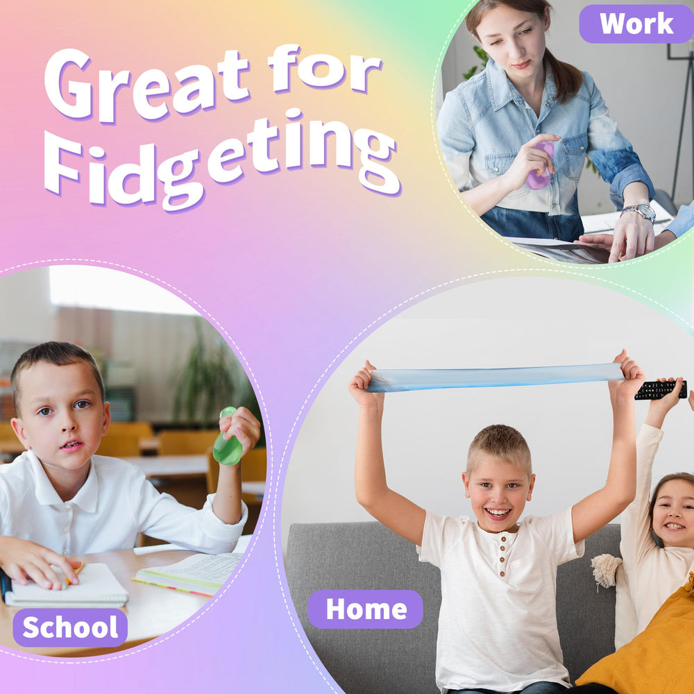 Opllsai family-friendly fidget set suitable for adults, kids, and teens