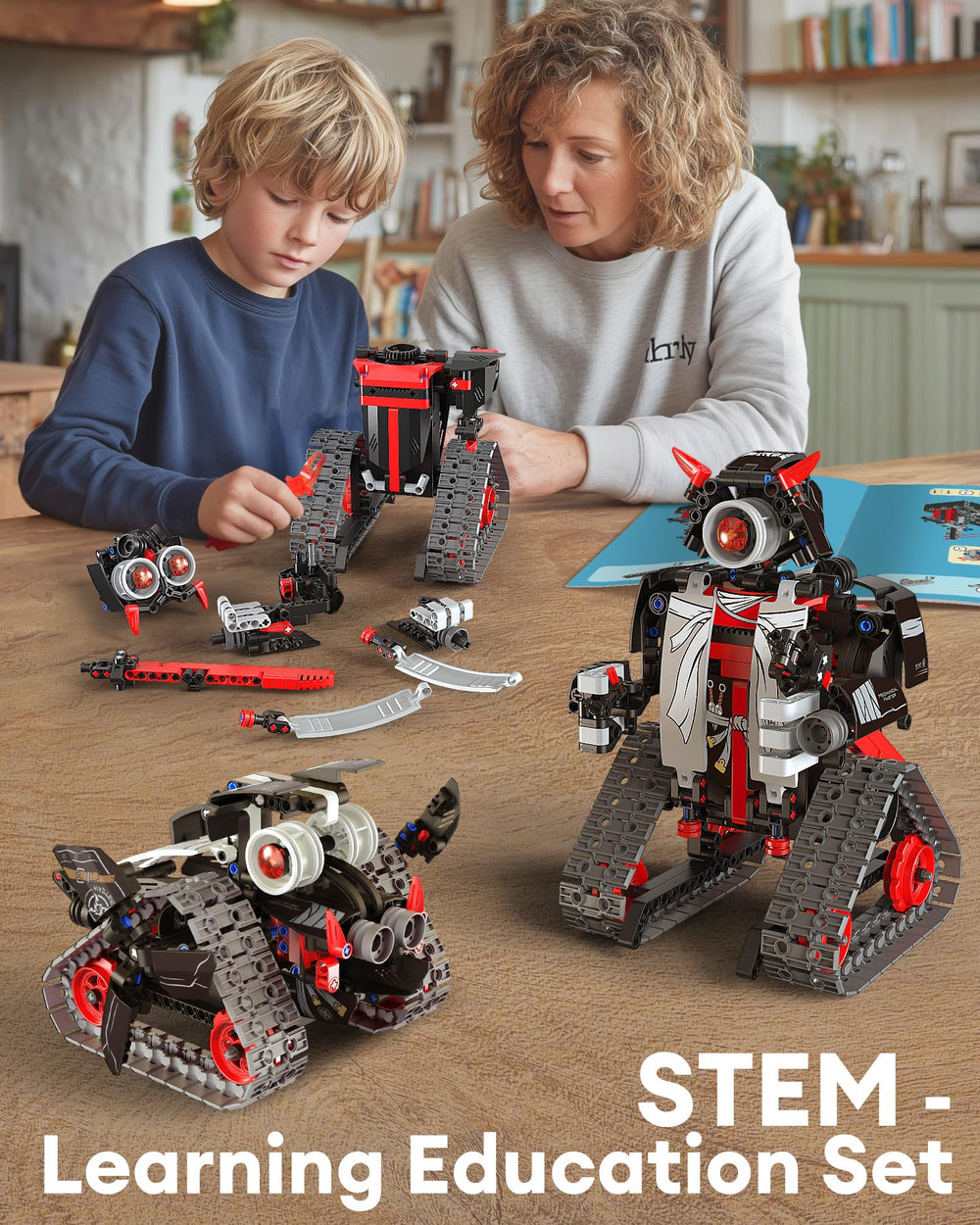 Opmind boar model highlights gears, motion, and imaginative engineering play.