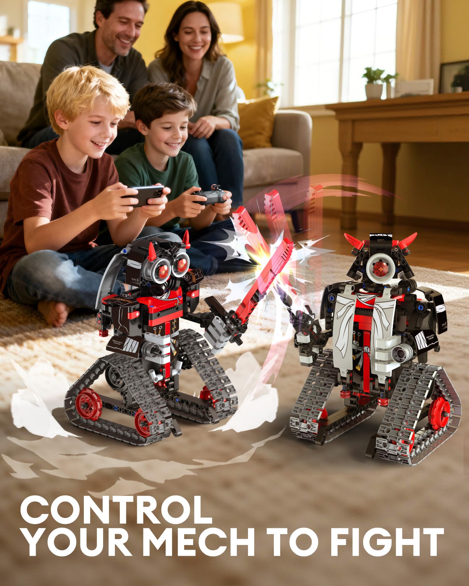 Opmind buggy model invites directional control and hands-on experimentation.