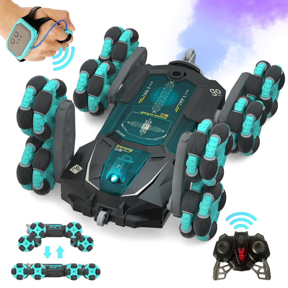 Opmind 8WD gesture car exterior with futuristic styling for immersive play