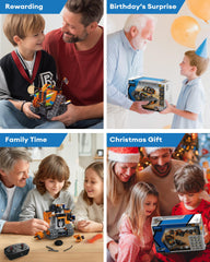 Opmind STEM kit for kids fostering fine motor skills and creativity.