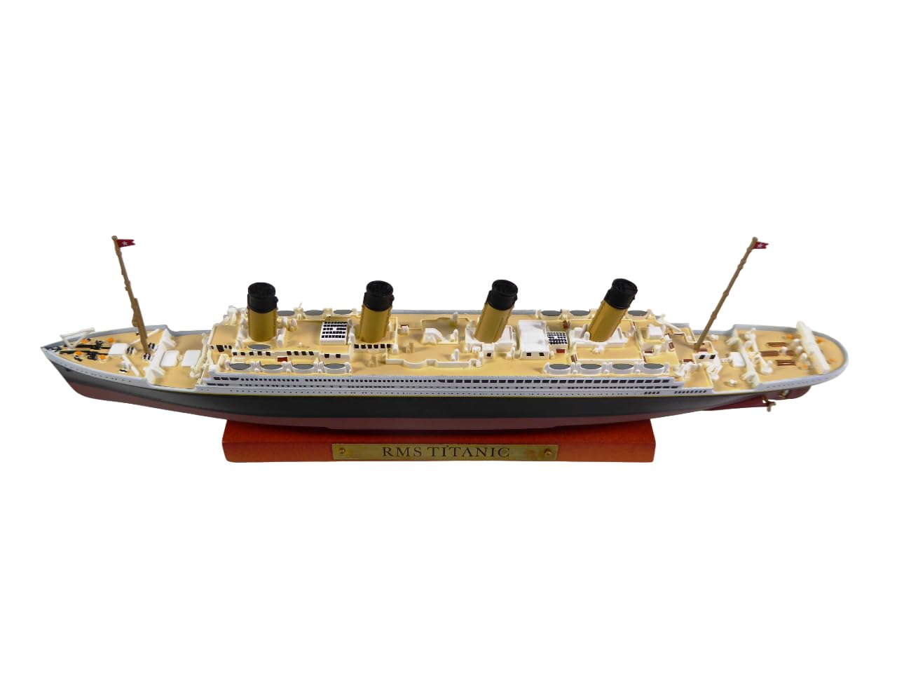 OPO 10 Titanic model displays-ready piece for desks and shelves