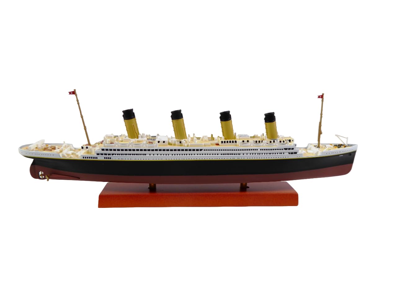OPO 10 Titanic model metal core with plastic accents for durability