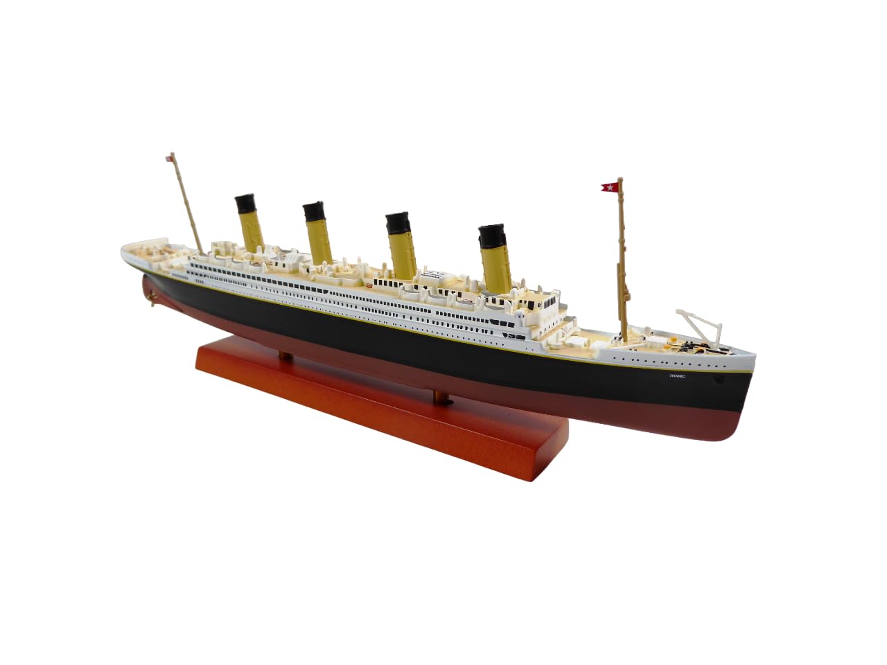 OPO 10 Titanic model scale replica offers tangible maritime history
