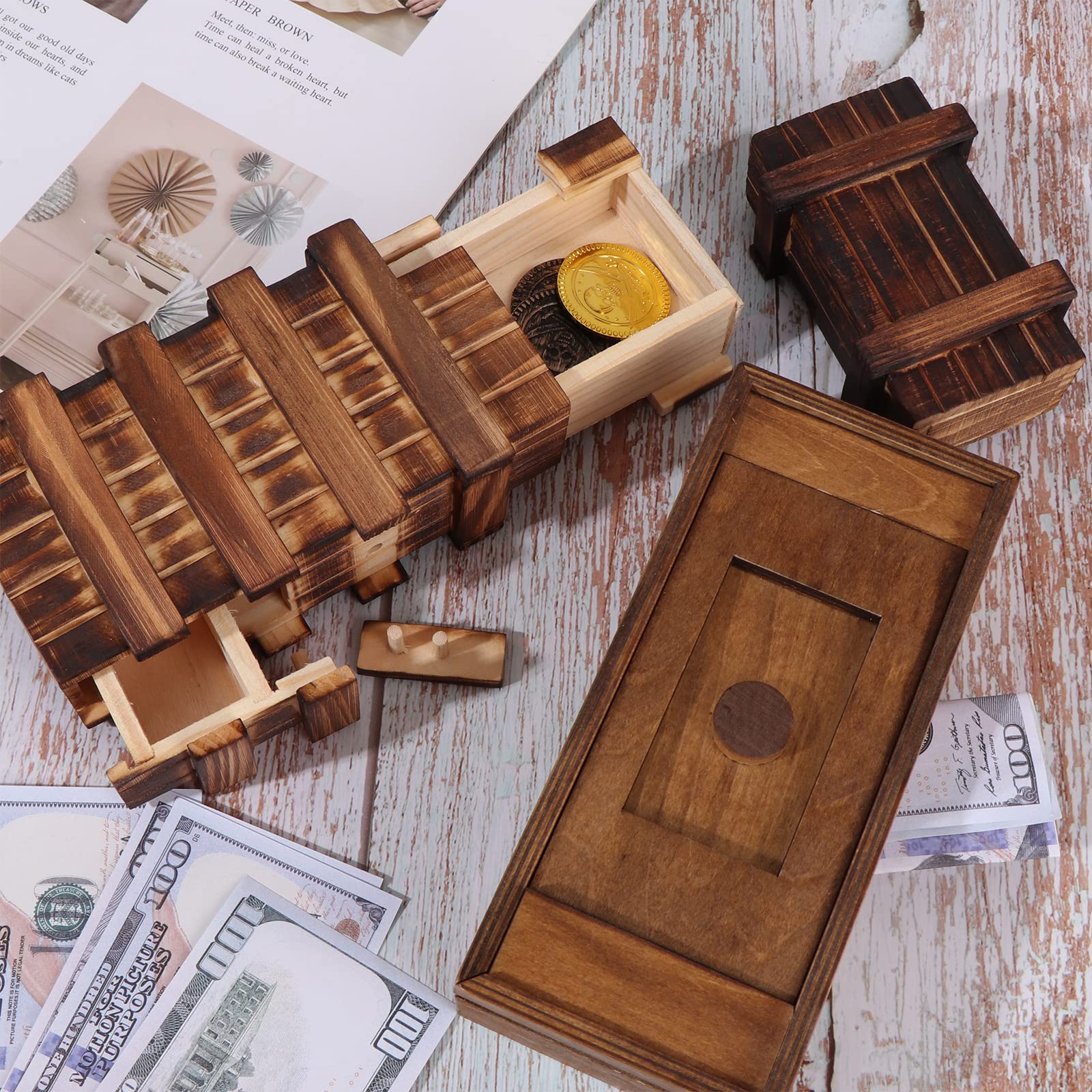Oppaxf gift-ready puzzle box ideal for giving a playful surprise