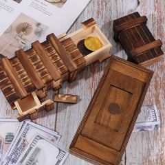 Oppaxf gift-ready puzzle box ideal for giving a playful surprise