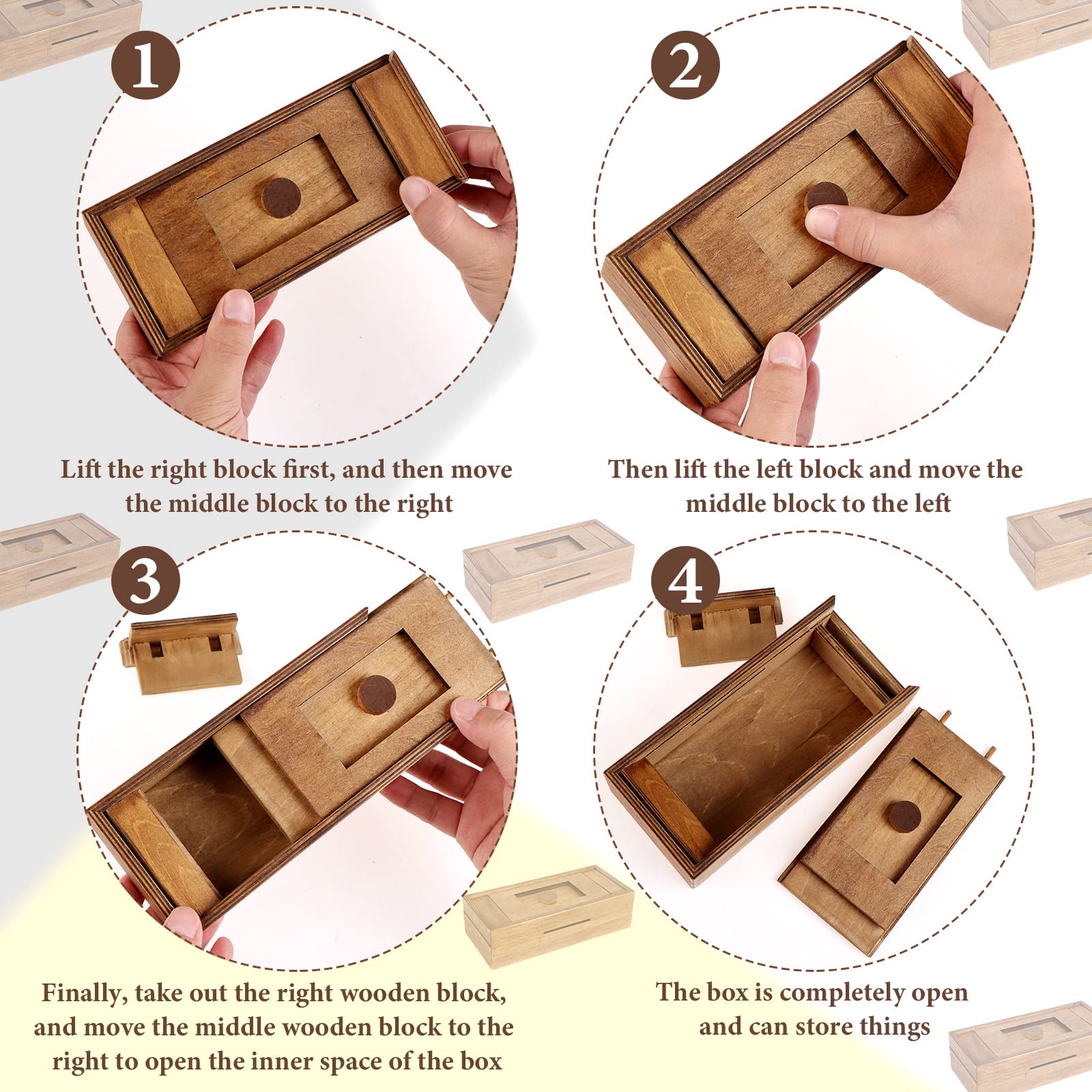 Oppaxf secret compartment close-up highlighting hidden drawer