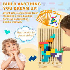 Oppvoci hand-eye coordination wooden blocks support active exploration