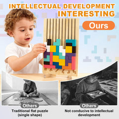Oppvoci pattern cards guide play for structured, screen-free learning