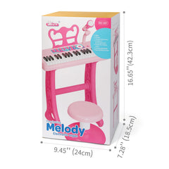 Oprala pink piano gift for 3-5 year olds ideal birthday present.