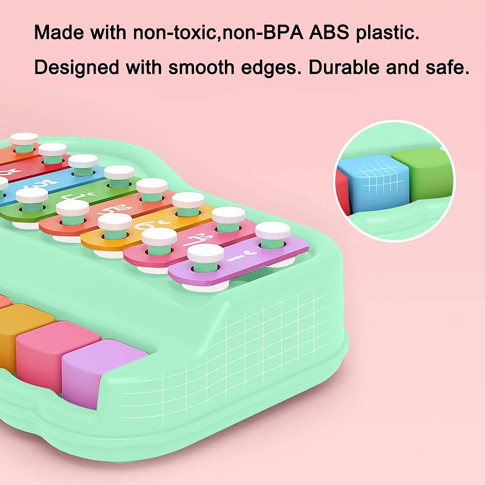 Oprala safe ABS plastic with smooth edges ensures safe exploration for toddlers.