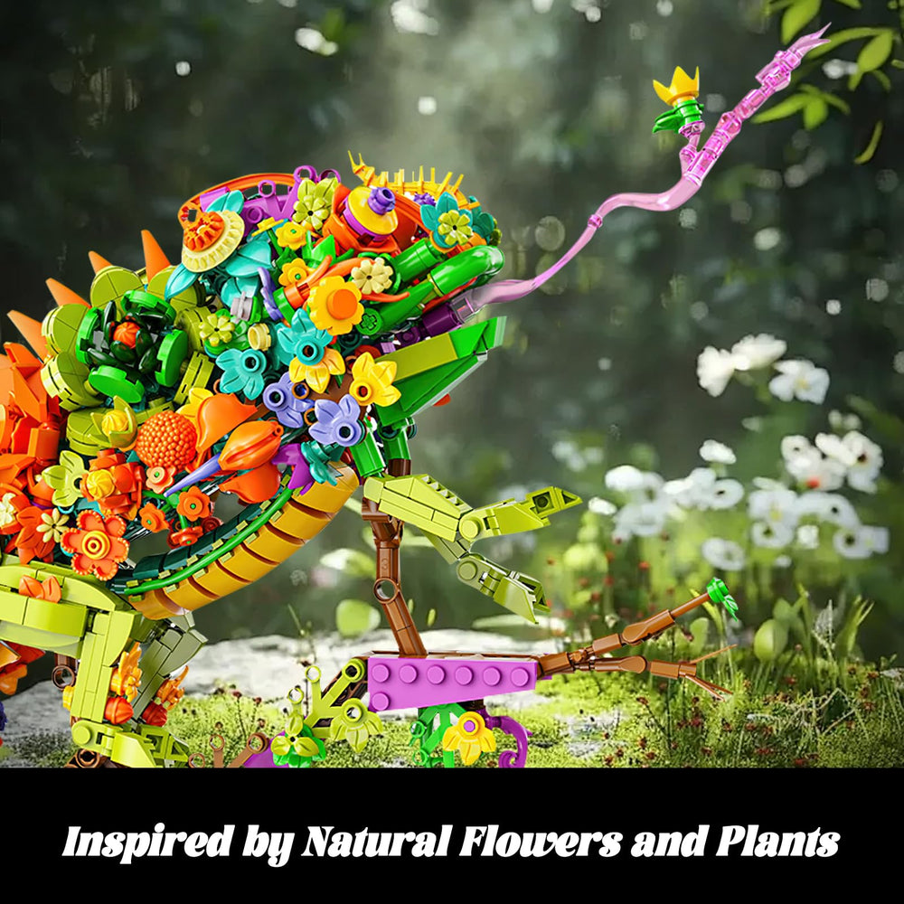 OQMI chameleon assembly instructions guide easy setup for adults and teens.