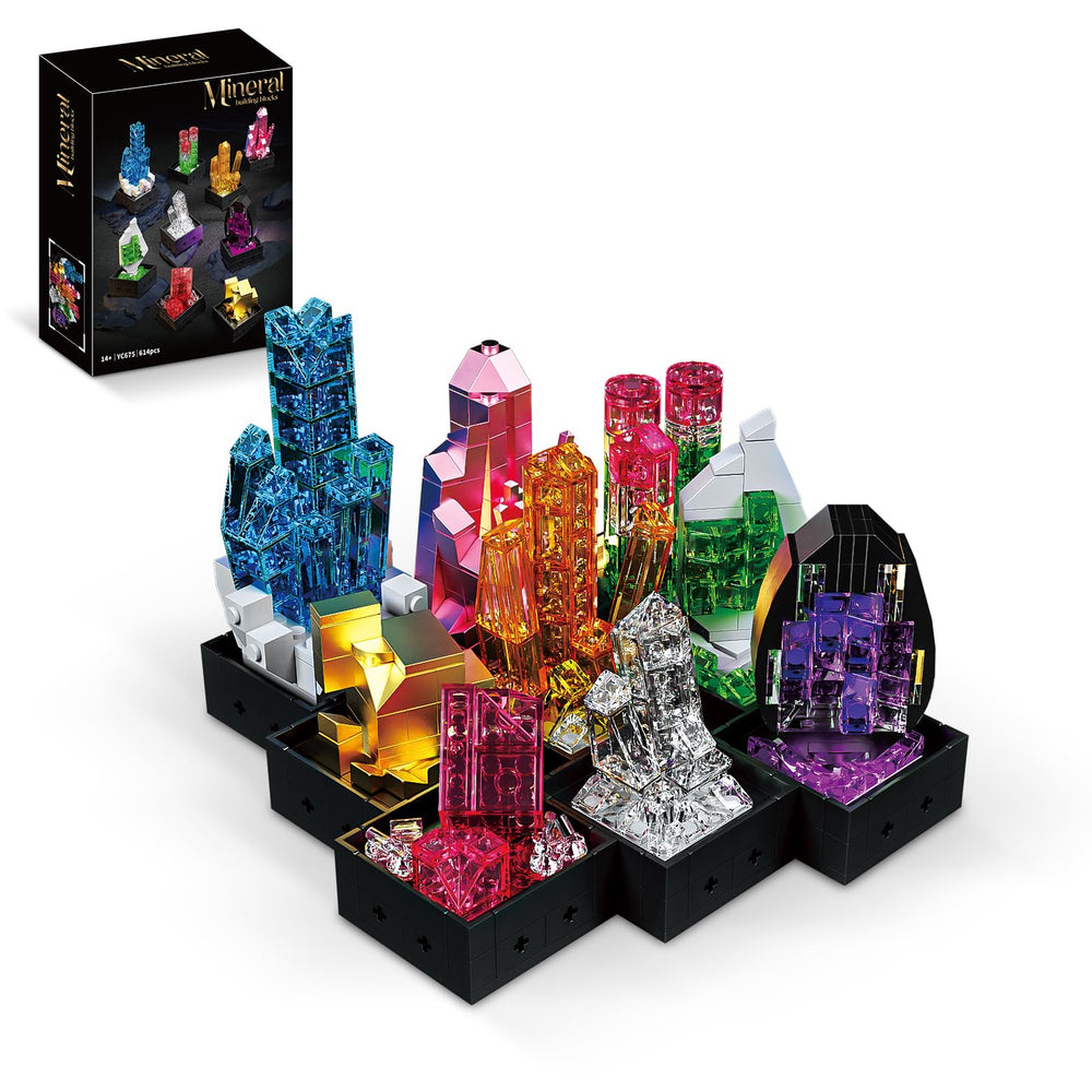 OQMI mineral gift idea for mineral lovers on birthdays.
