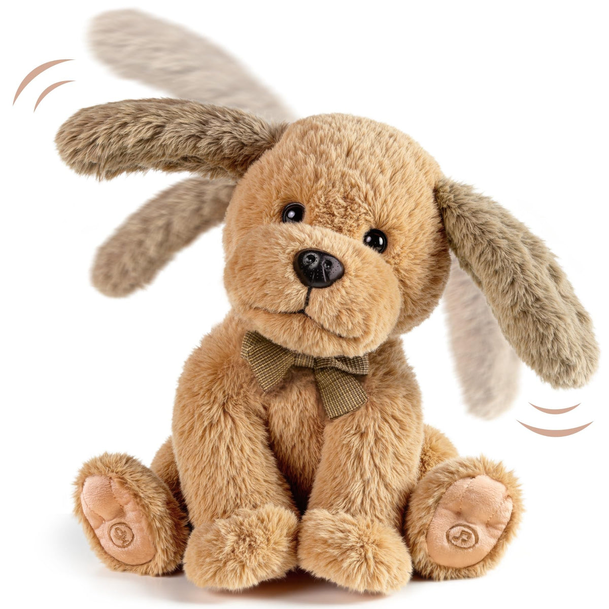 OR OR TU Baby Animated Plush Dog dances to music for engaging play time