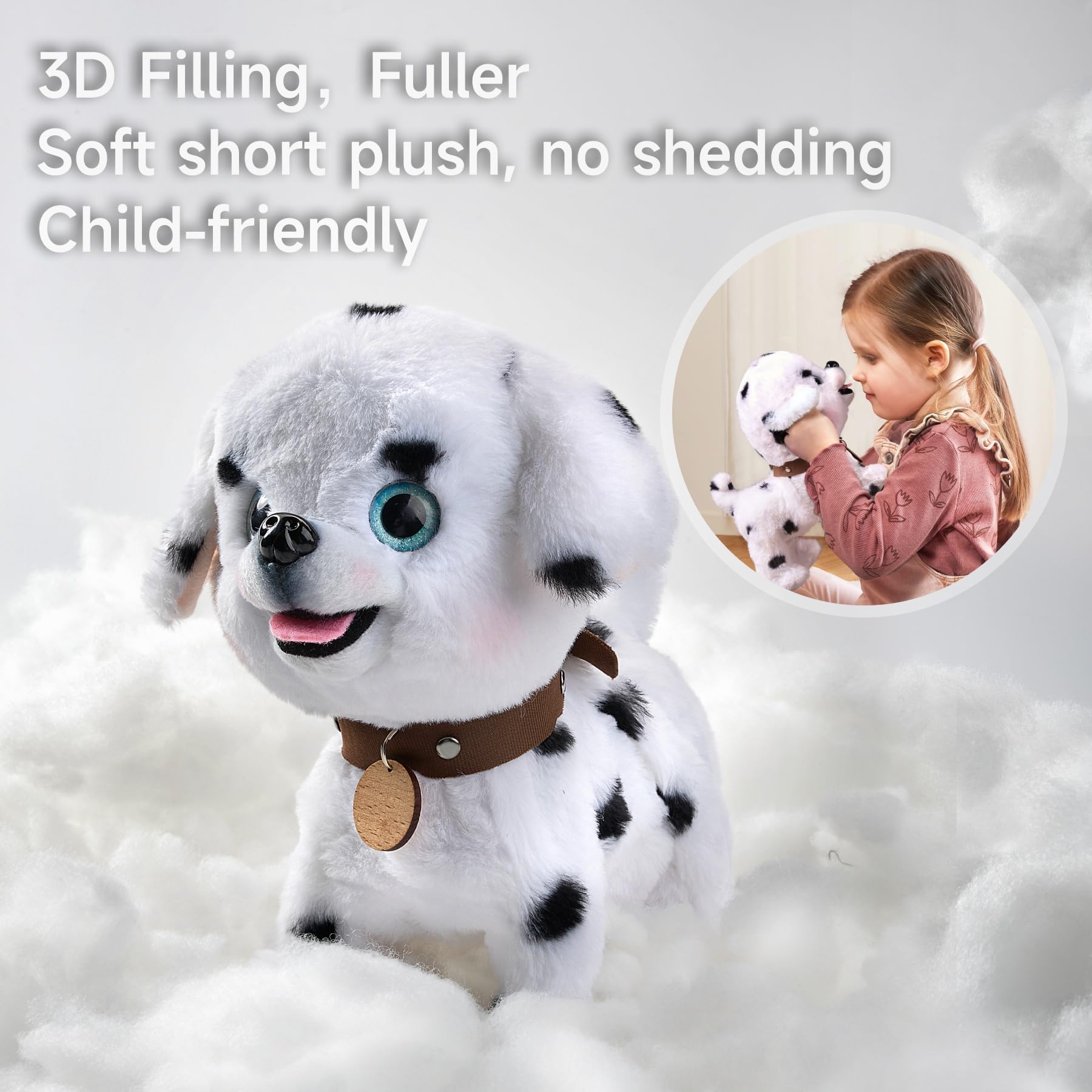 OR OR TU dog collar and name tag to enhance role-play storytelling.