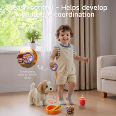 OR OR TU dog head wagging and singing feature boosts imaginative role play