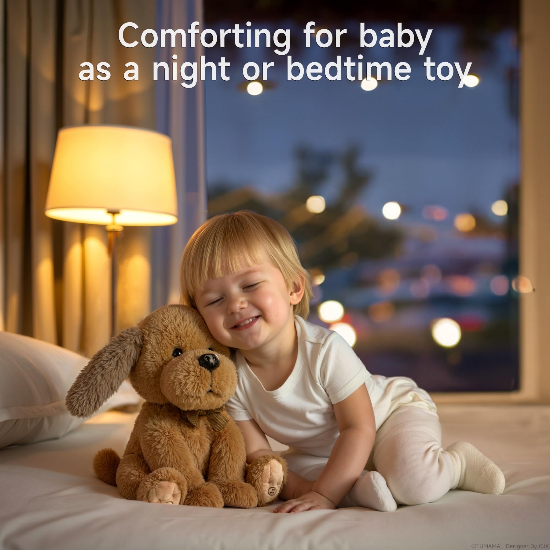 OR OR TU Durable stitching ensures lasting companionship during play
