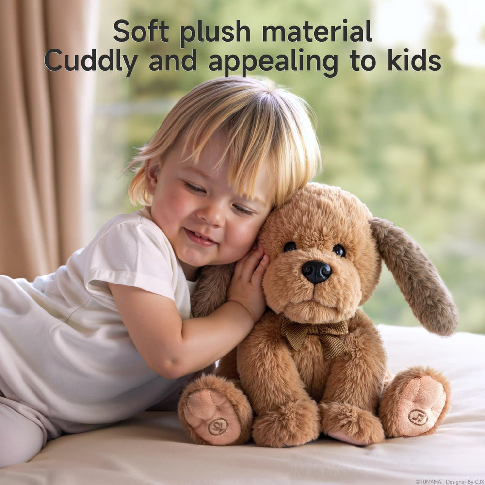 OR OR TU Gift-ready puppy toy suits birthdays and holidays