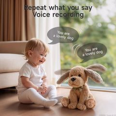 OR OR TU Interactive Voice Recording Toy captures voice for personalized play