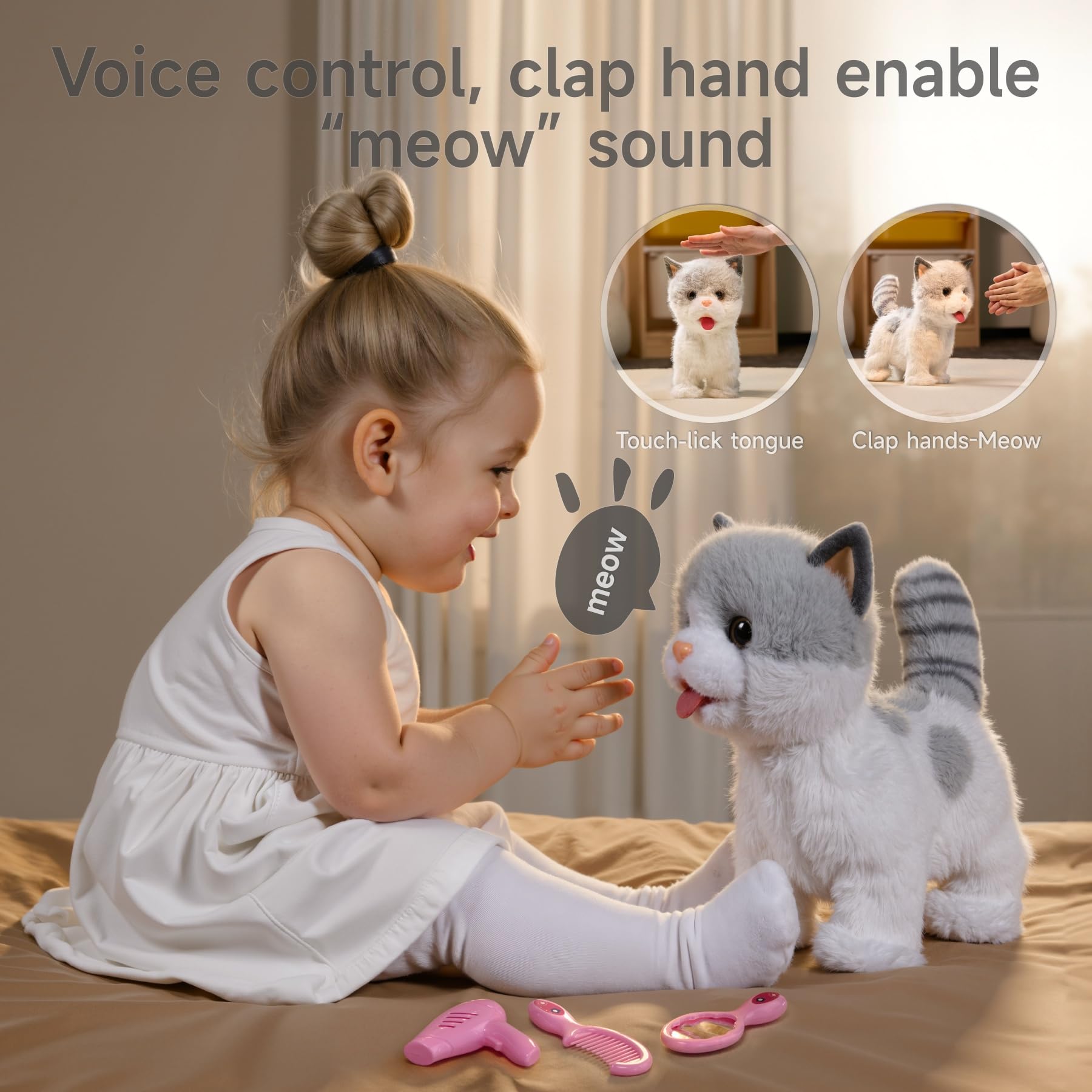 OR OR TU Remote control leash supports easy kid-friendly walking.