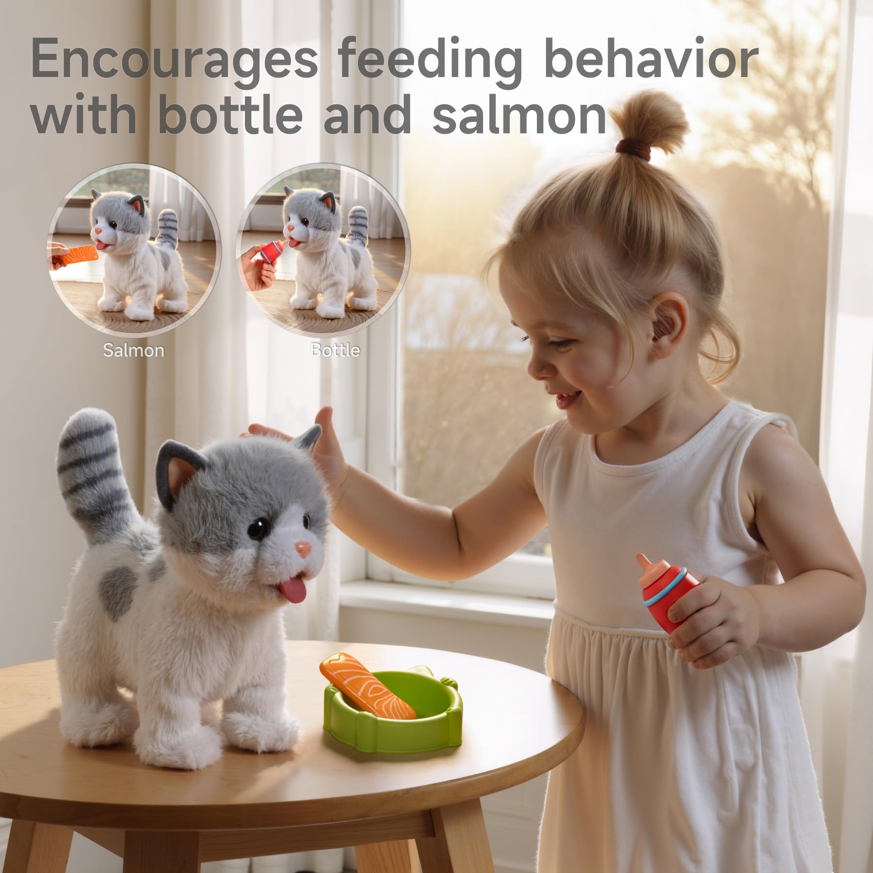 OR OR TU Soft plush material offers a comforting touch.