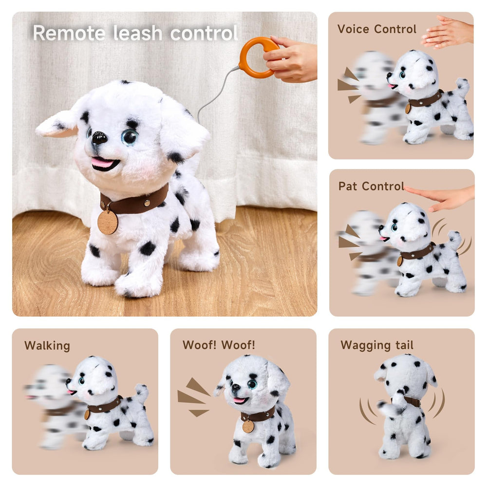OR OR TU soft plush puppy with gentle fur ideal for cuddles and allergy-conscious homes.