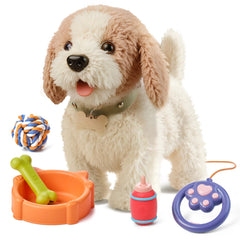 OR OR TU walking dog with remote leash for interactive play